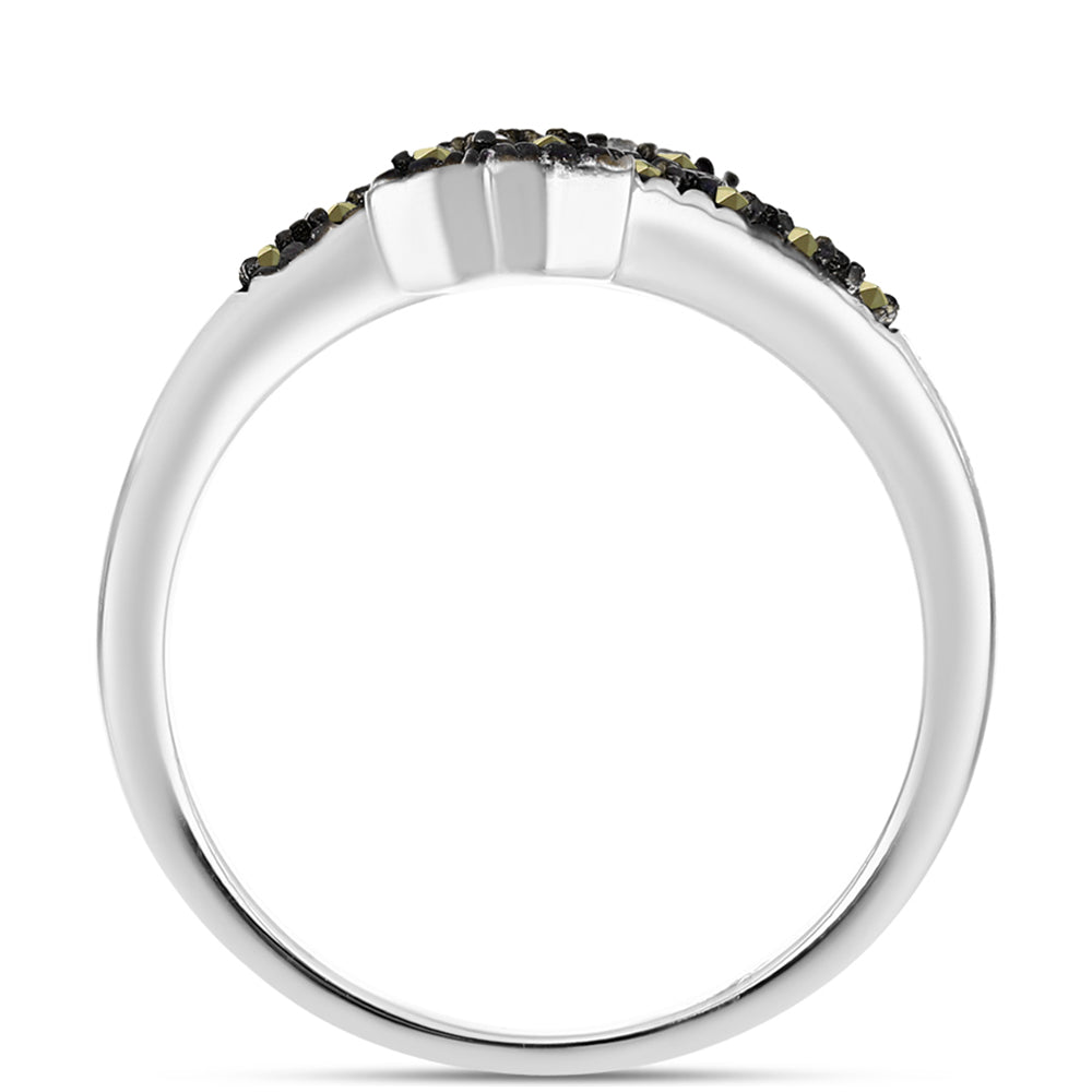 Silberring mit österreichischem Markasit 2 