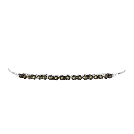 Silberarmband mit österreichischem Markasit