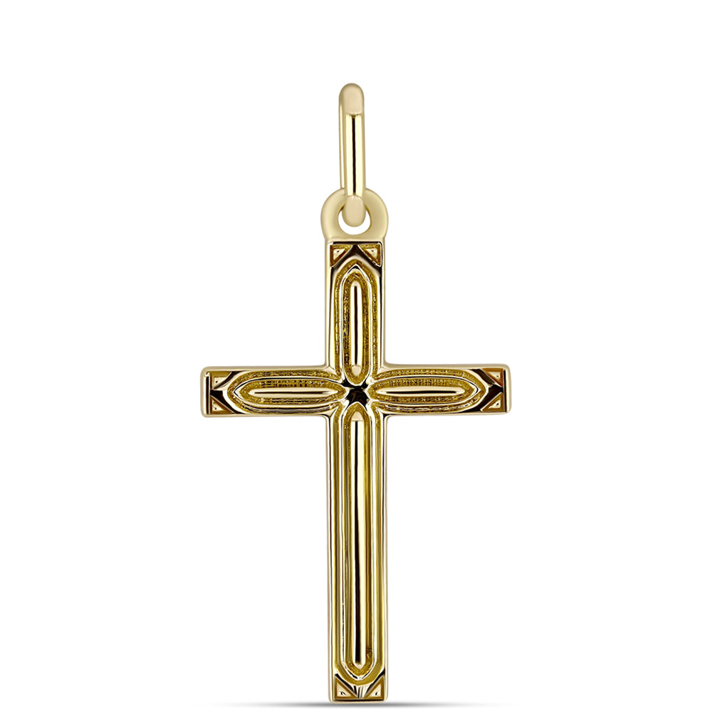 14 Kt Goldanhänger 1 