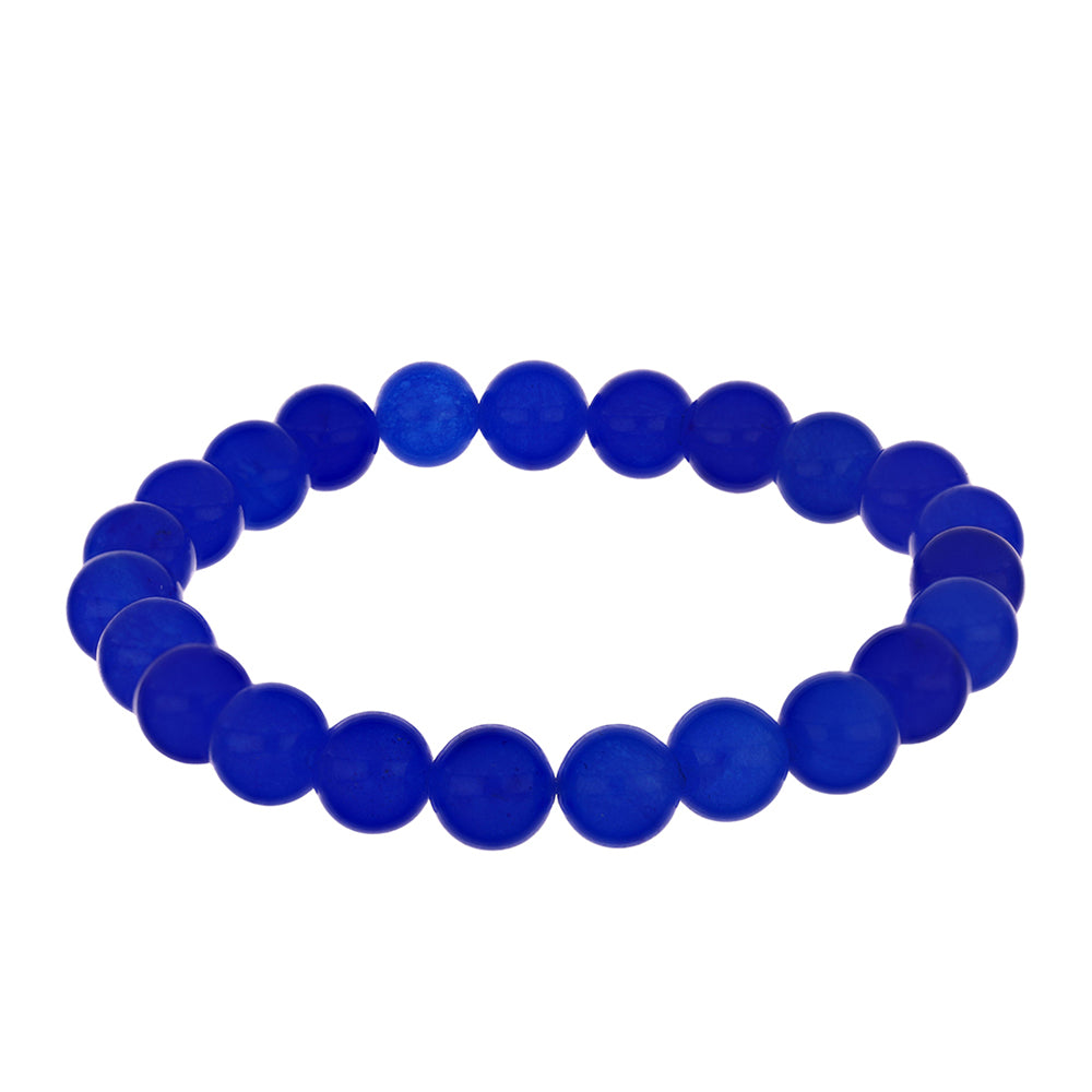 Nugget Armband mit blauem Achat 1 