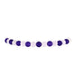 Goldplattiertes Silberarmband mit Regenbogenmondstein und marokkanischem Amethyst
