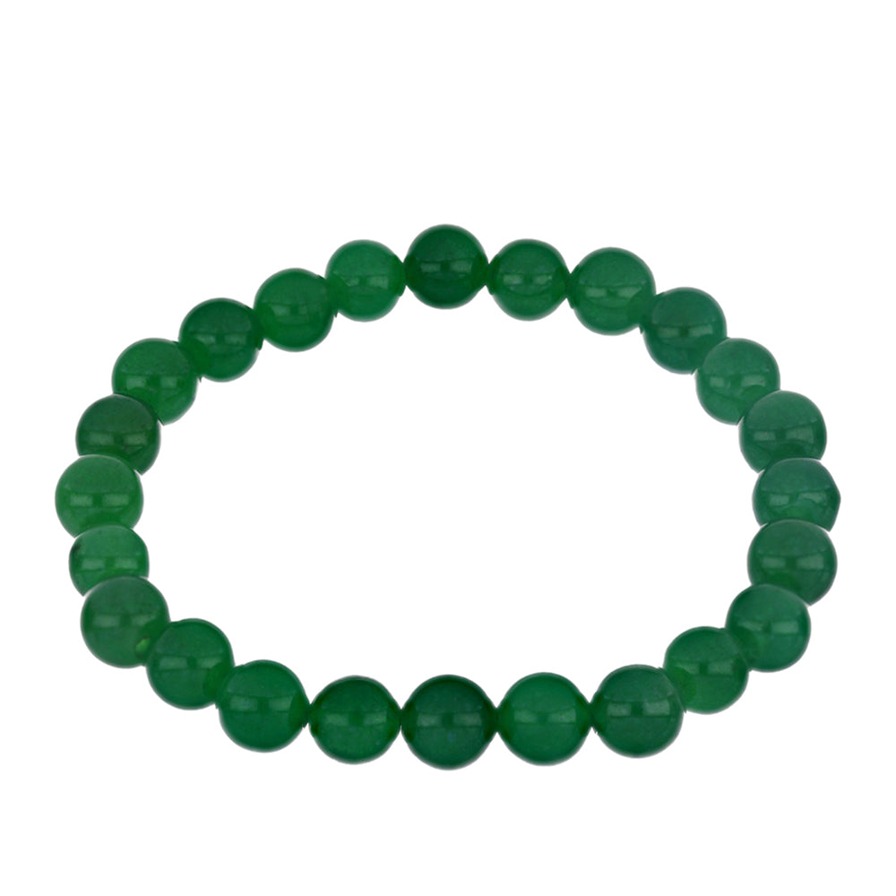 Nugget Armband mit grünem Quarz aus Spruce Pine 1 