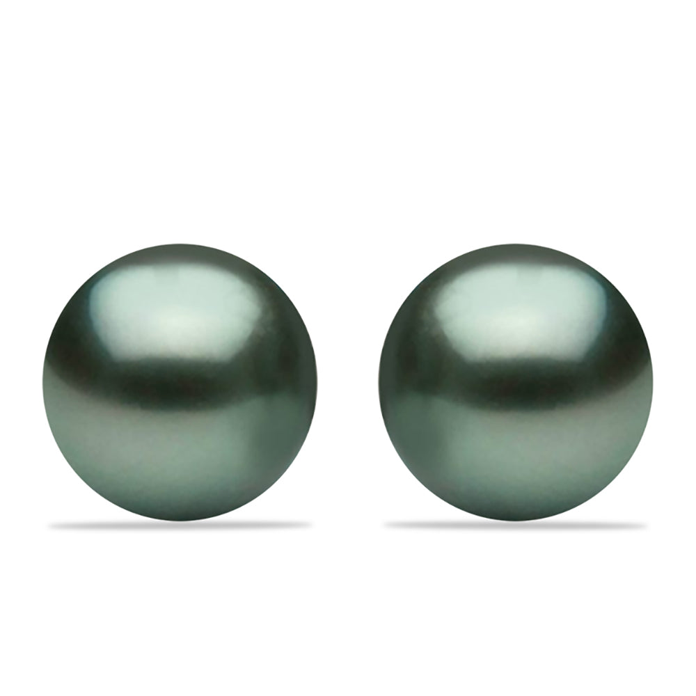 schmuckgarnitur aus Goldplattierte Silber mit Tahitigrüne-Illusion Süßwasserperle 3 