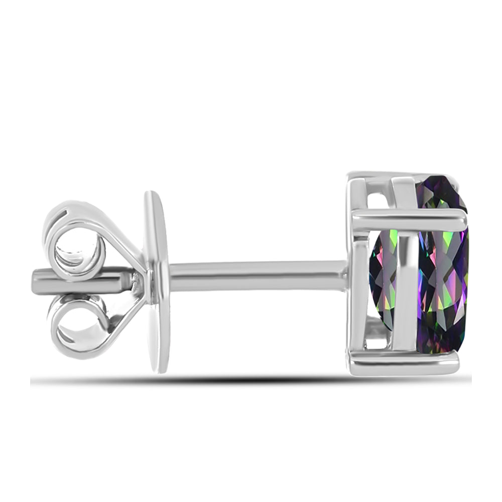 schmuckgarnitur aus Silber mit mystischem Topas 3 
