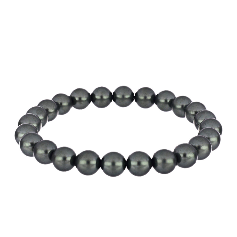 Nugget Armband mit Tahitigrüne-Illusion Süßwasserperle 1 