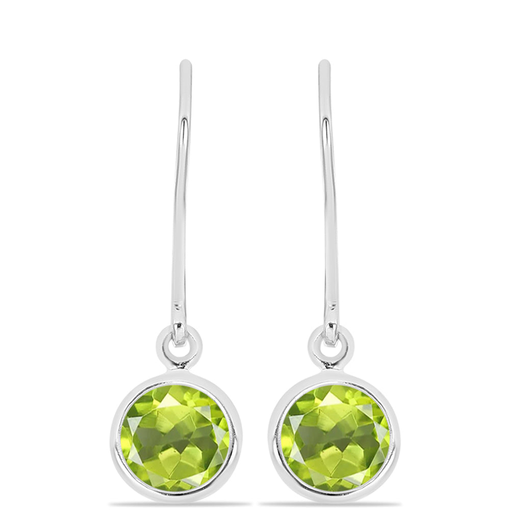 schmuckgarnitur aus Silber mit Peridot aus Changbai und Regenbogenmondstein 4 