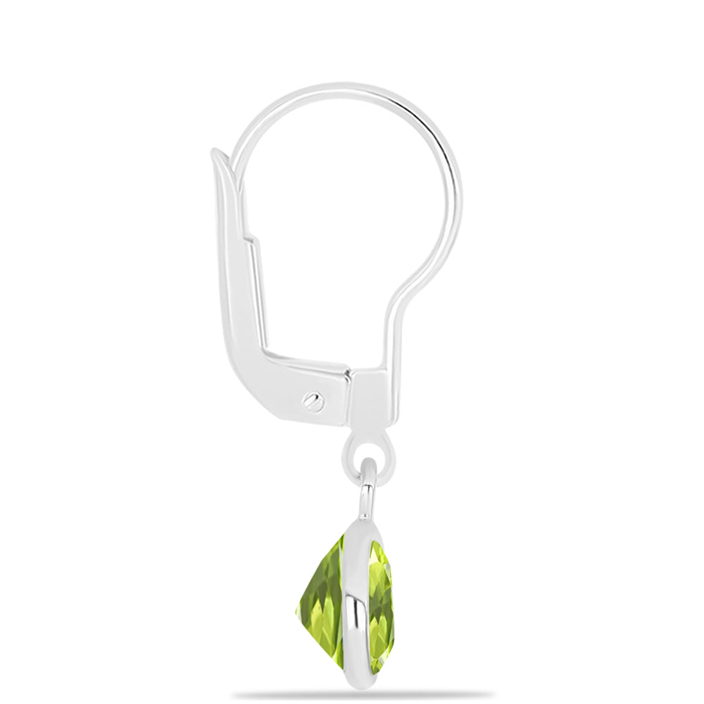 schmuckgarnitur aus Silber mit Peridot aus Changbai und Regenbogenmondstein 5 
