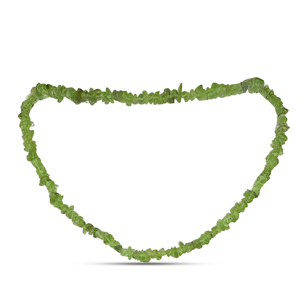 Schmuckgarnitur aus Nugget mit Peridot aus Changbai 2 