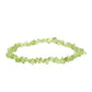 Schmuckgarnitur aus Nugget mit Peridot aus Changbai