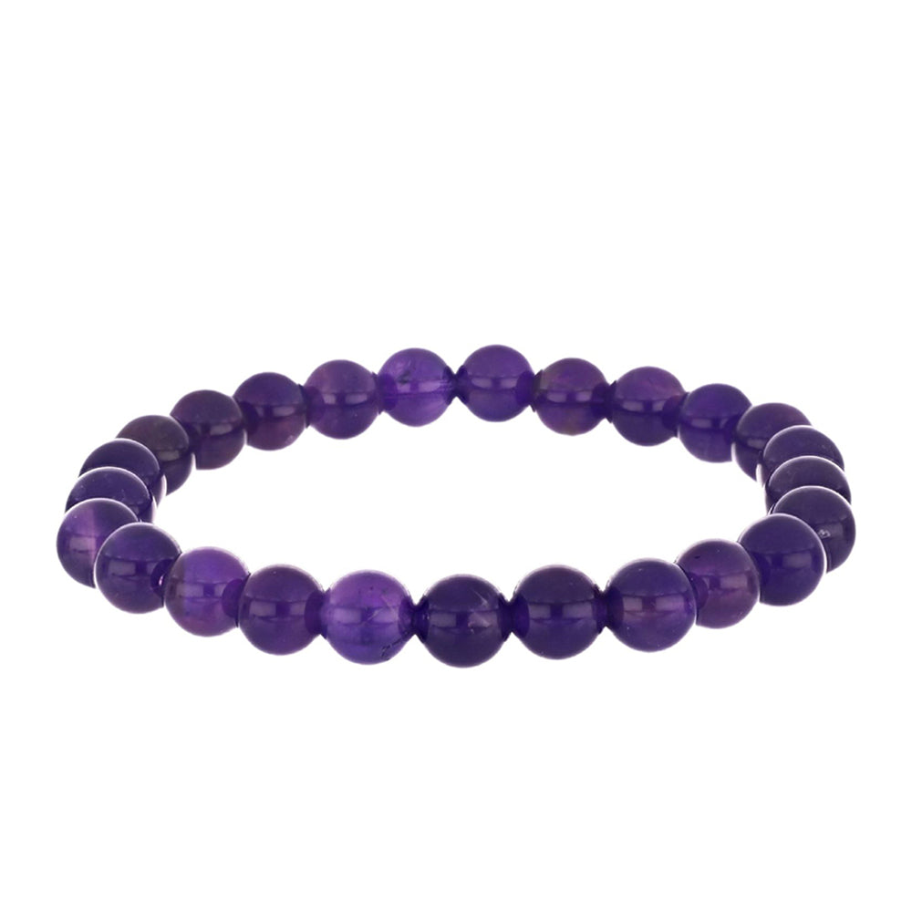 Nugget Armband mit marokkanischem Amethyst