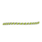 Silberarmband mit Peridot aus Changbai und weißem Topas