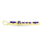 Goldplattierter Silberanhänger mit marokkanischem Amethyst