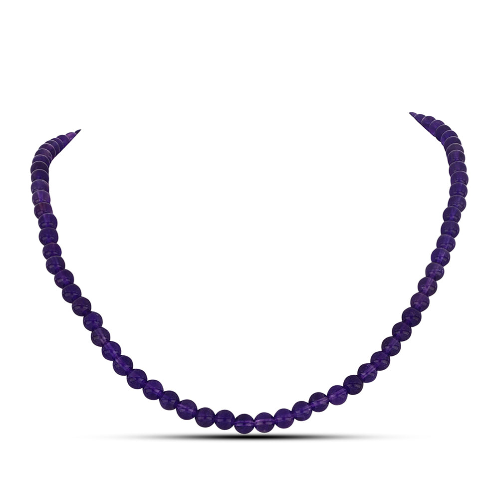 Nugget Halskette mit marokkanischem Amethyst 1 