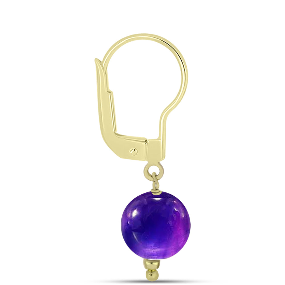 schmuckgarnitur aus Goldplattierte Silber mit marokkanischem Amethyst 3 