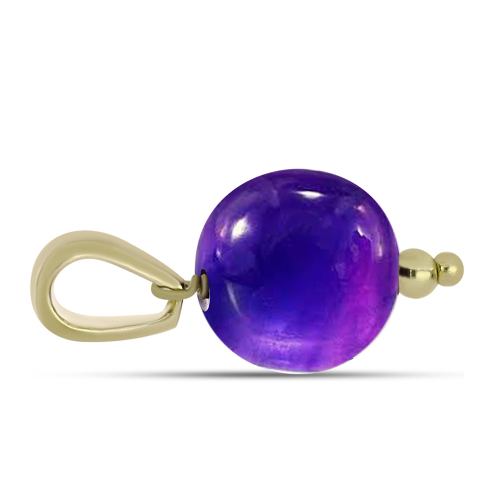schmuckgarnitur aus Goldplattierte Silber mit marokkanischem Amethyst 5 