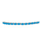 Silberarmband mit äthiopischem Paraiba-Blauopal