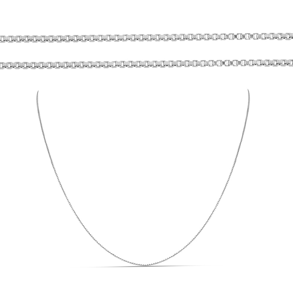 Silberhalskette