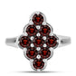Silberring mit Barton Granat