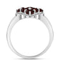 Silberring mit Barton Granat