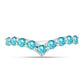 Silberring mit Paraiba Quarz