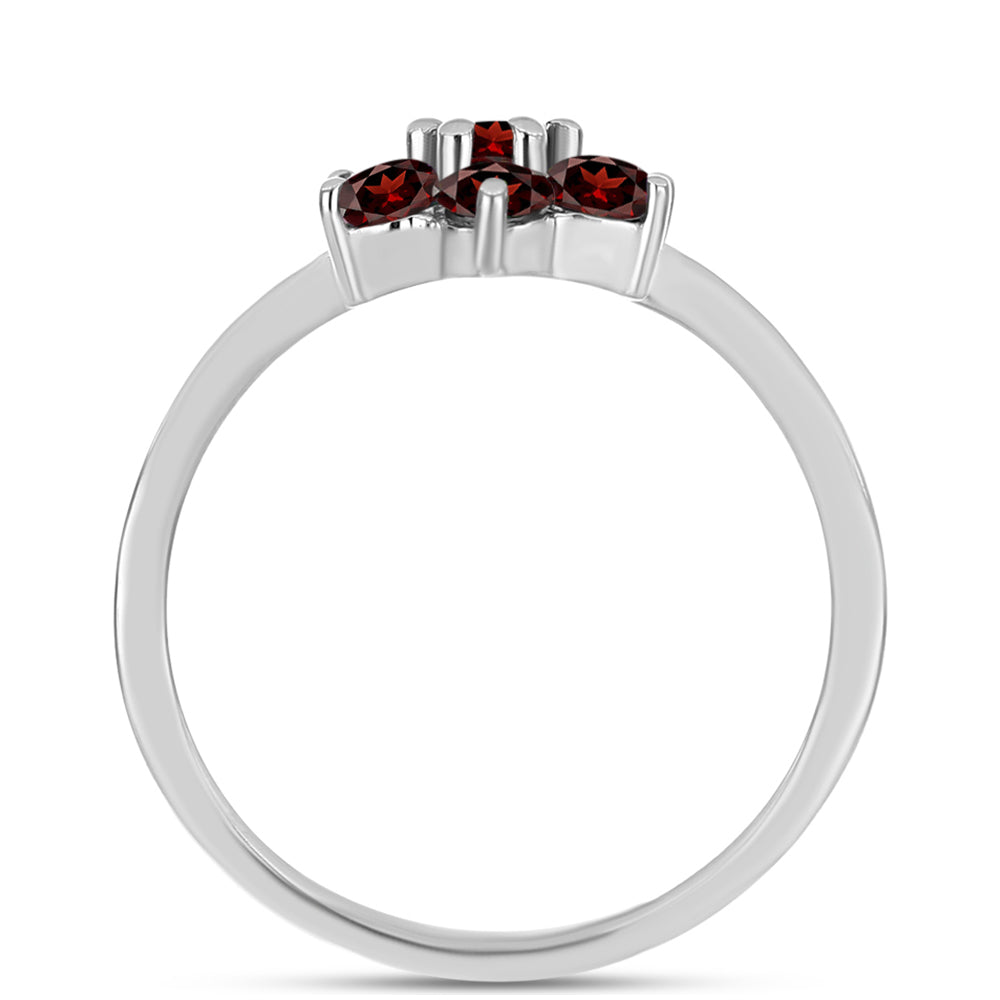 Silberring mit Barton Granat
