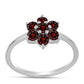 Silberring mit Barton Granat