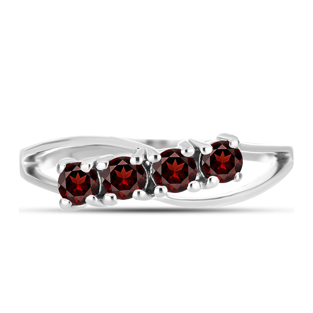 Silberring mit Barton Granat