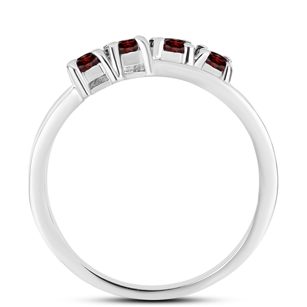 Silberring mit Barton Granat