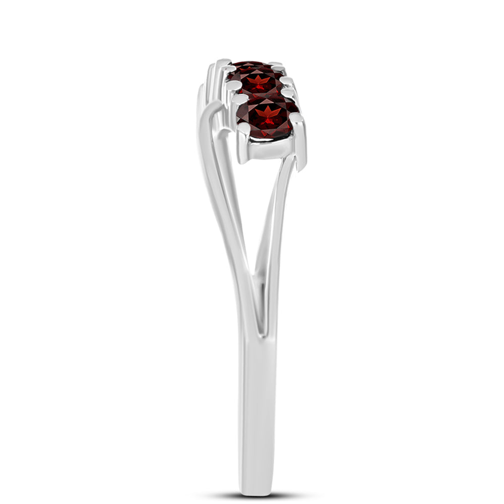 Silberring mit Barton Granat