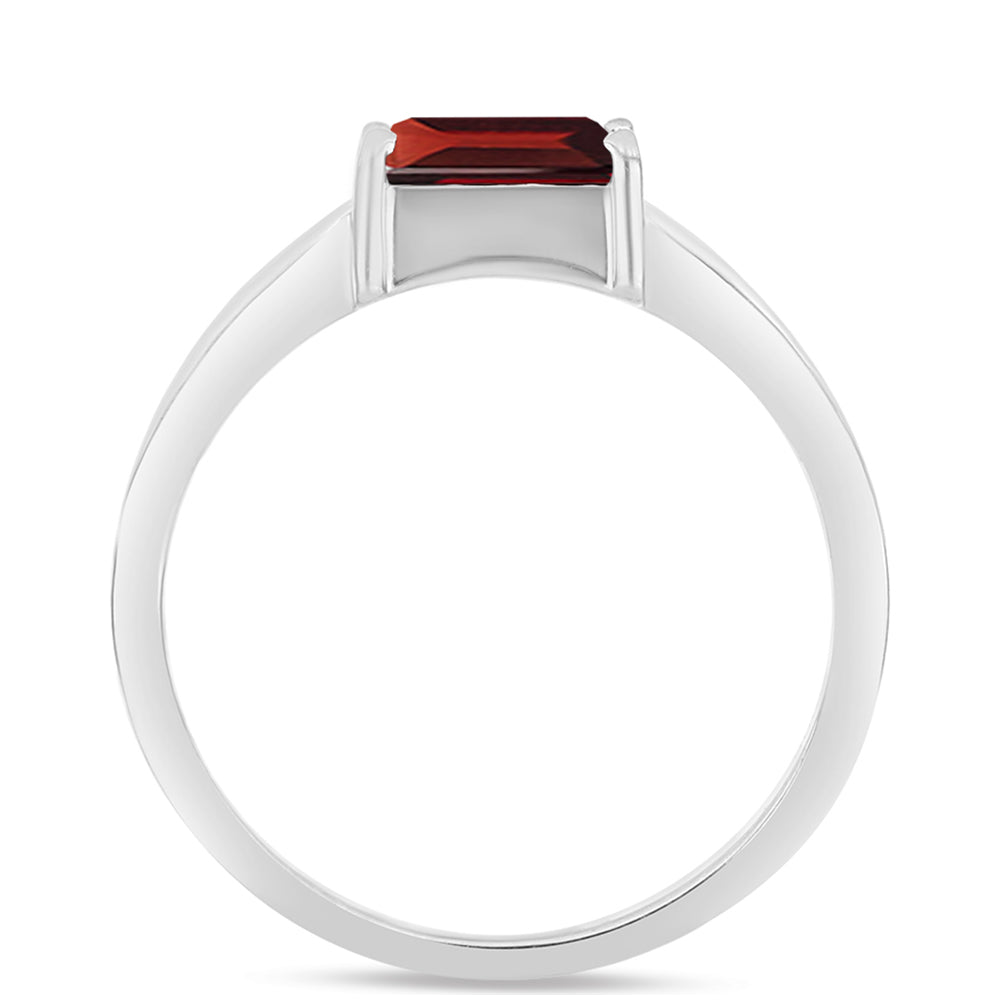 Silberring mit Barton Granat