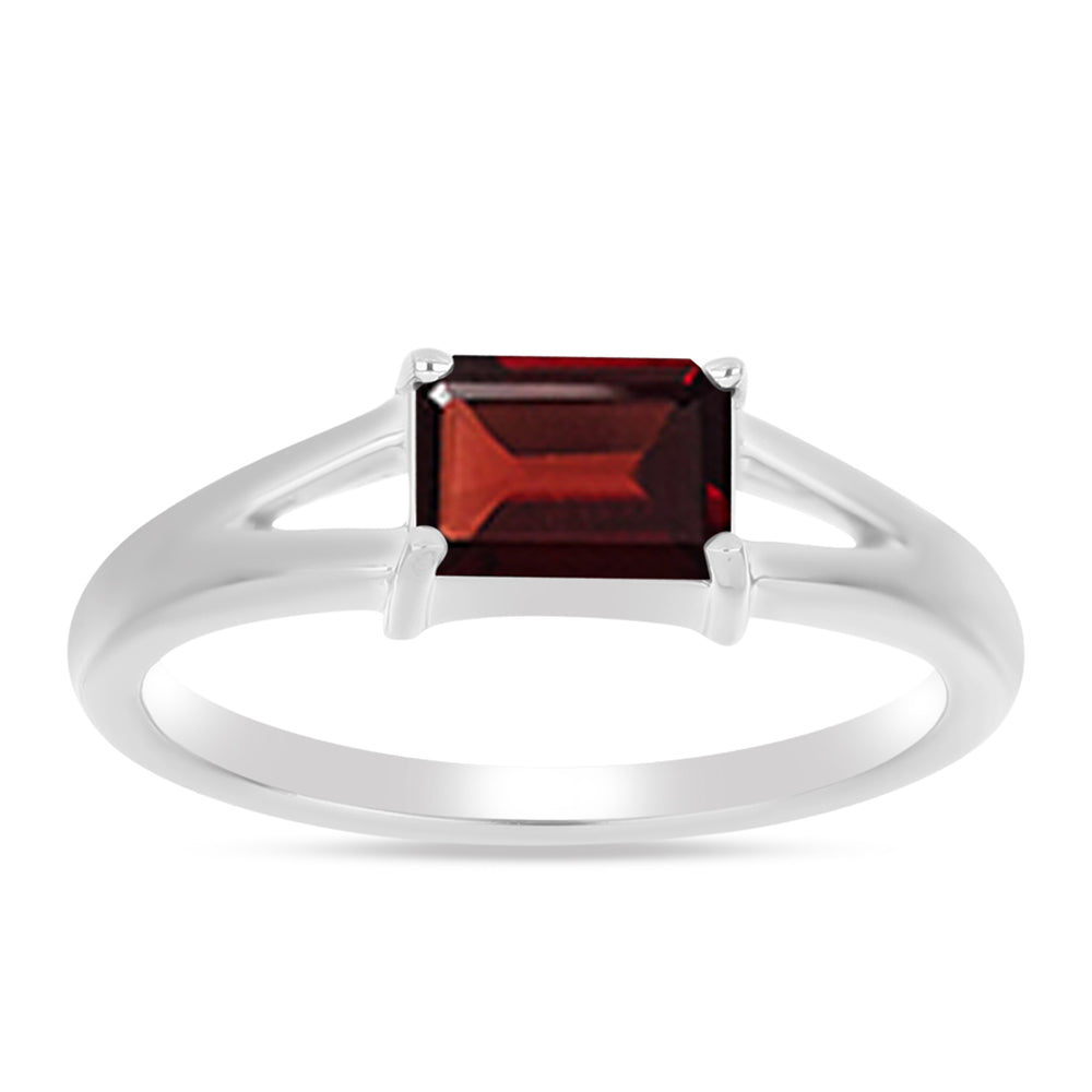 Silberring mit Barton Granat