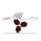 Silberring mit Barton Granat