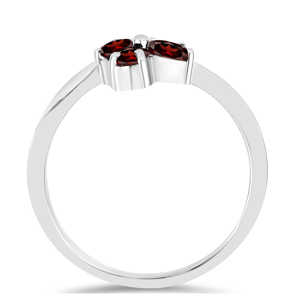 Silberring mit Barton Granat