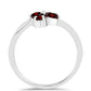 Silberring mit Barton Granat