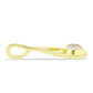 Goldplattierter Silberanhänger mit Welo-Opal