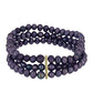 Goldplattiertes Silberarmband mit schwarzer Süßwasserzuchtperle