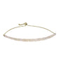 Goldplattiertes Silberarmband mit Welo-Opal
