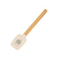 "Keep Calm and Bake" Spatel mit Holzgriff und rechteckigem Kopf