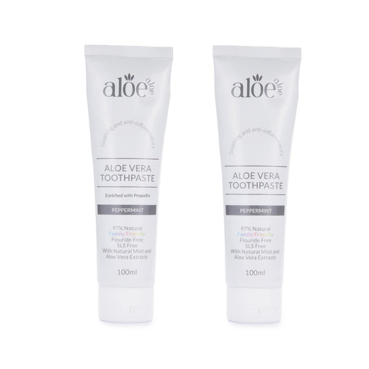 Aloe Aloe Fluoridfreie Zahnpasta