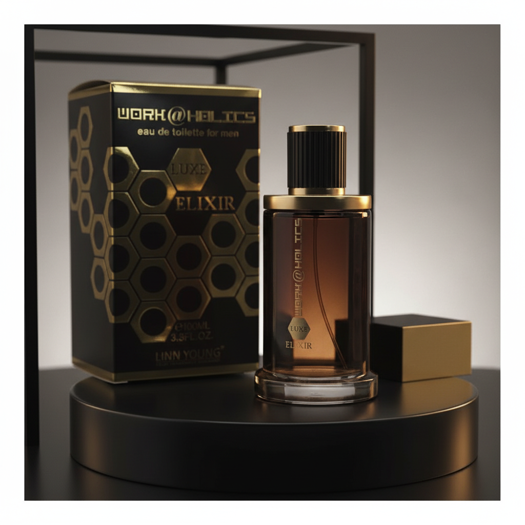 Linn Young EDT 100 ml „Workaholics Luxe Elixir” – orientalischer, würziger Duft 7 