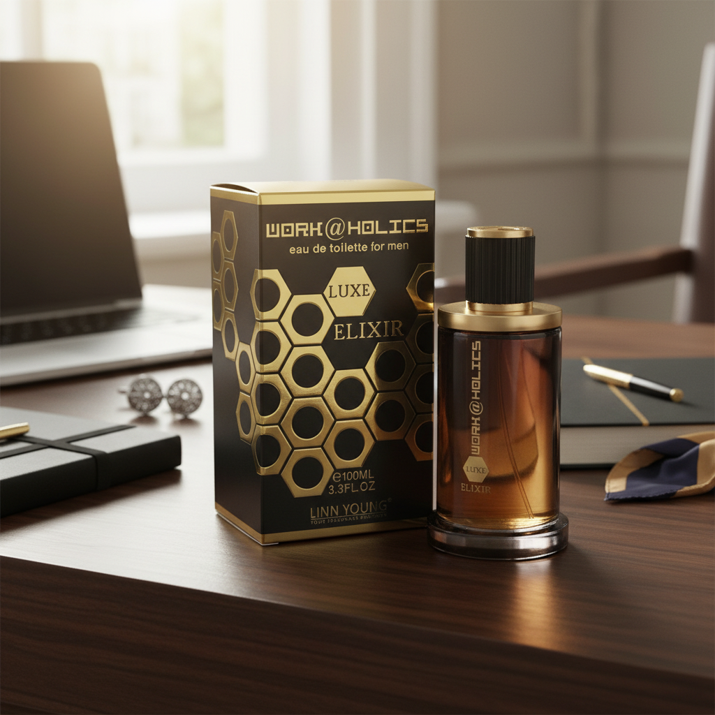 Linn Young EDT 100 ml „Workaholics Luxe Elixir” – orientalischer, würziger Duft 8 