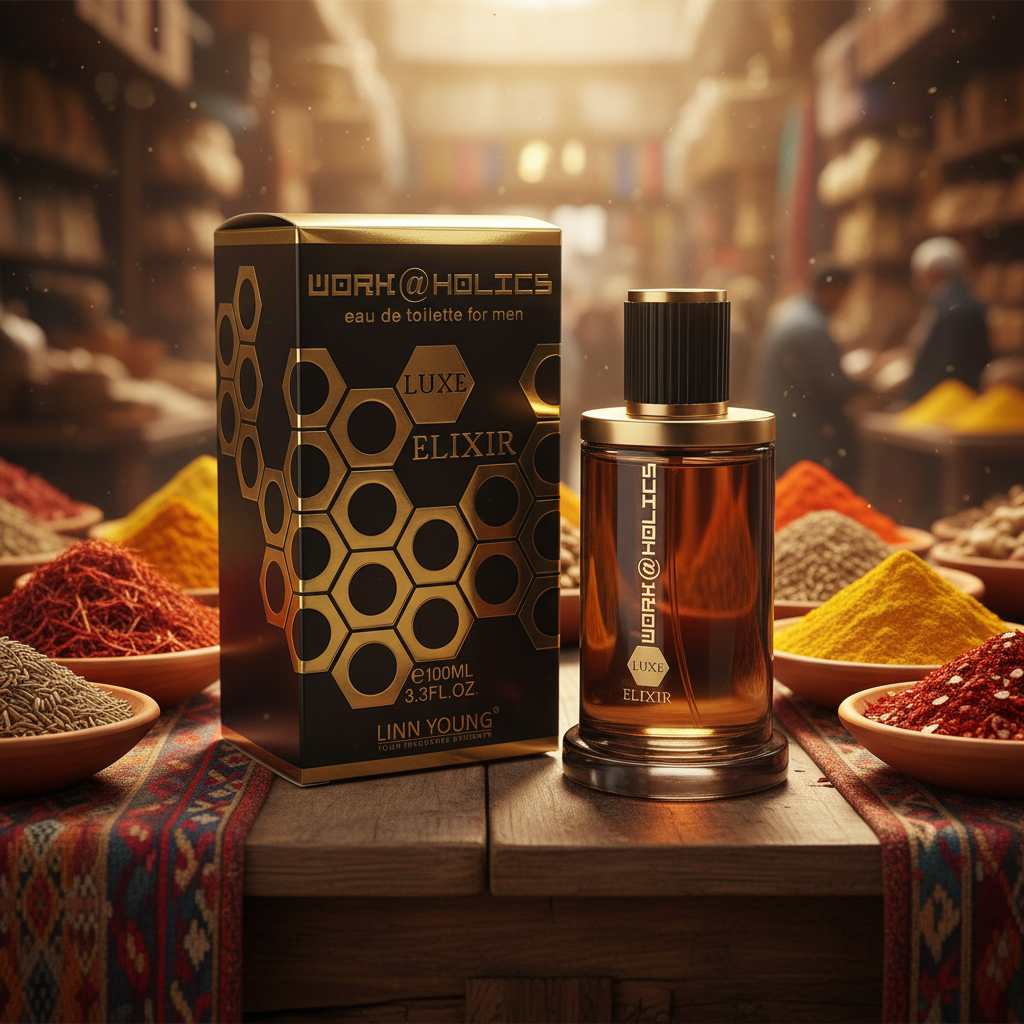 Linn Young EDT 100 ml „Workaholics Luxe Elixir” – orientalischer, würziger Duft 4 