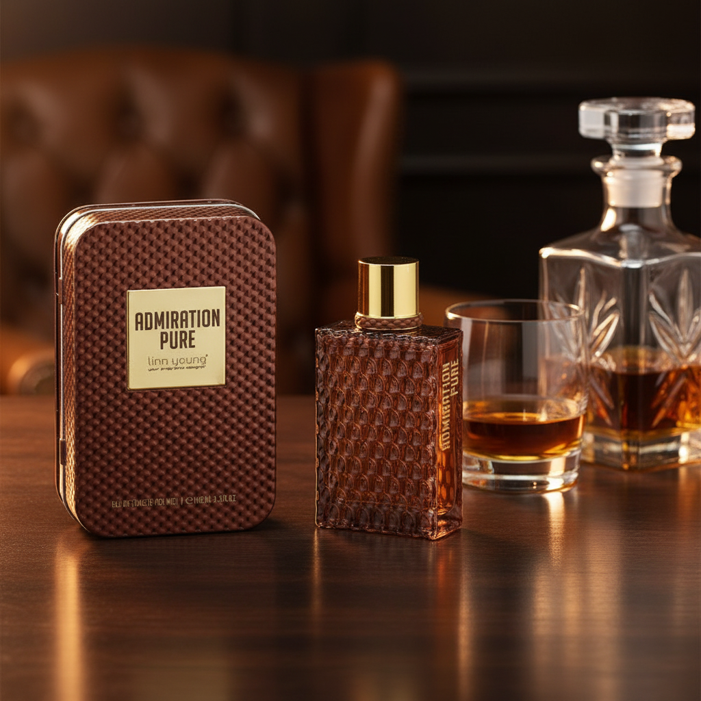 Linn Young EDT 100 ml „Admiration Pure“ – orientalischer holziger Duft 3 