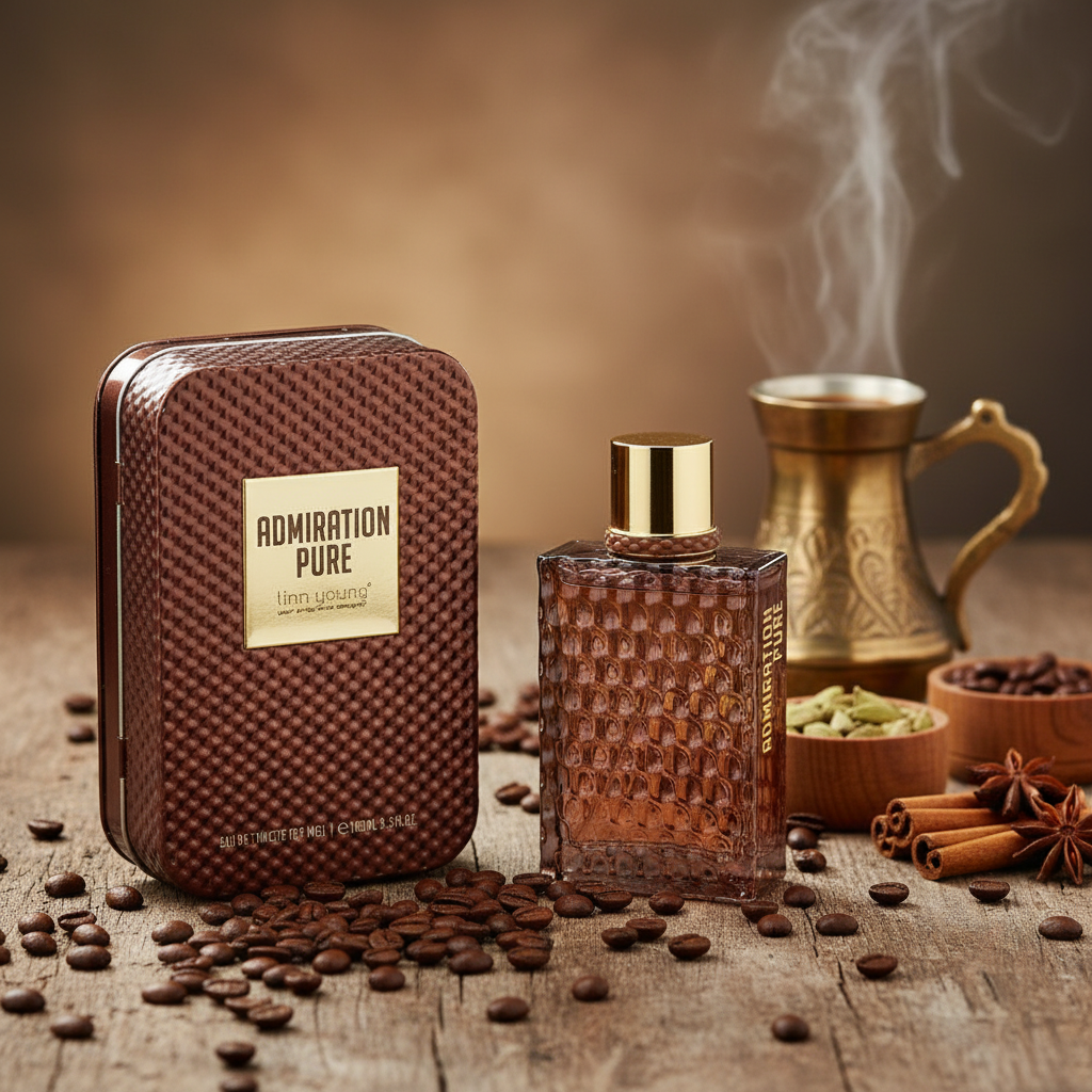 Linn Young EDT 100 ml „Admiration Pure“ – orientalischer holziger Duft 6 