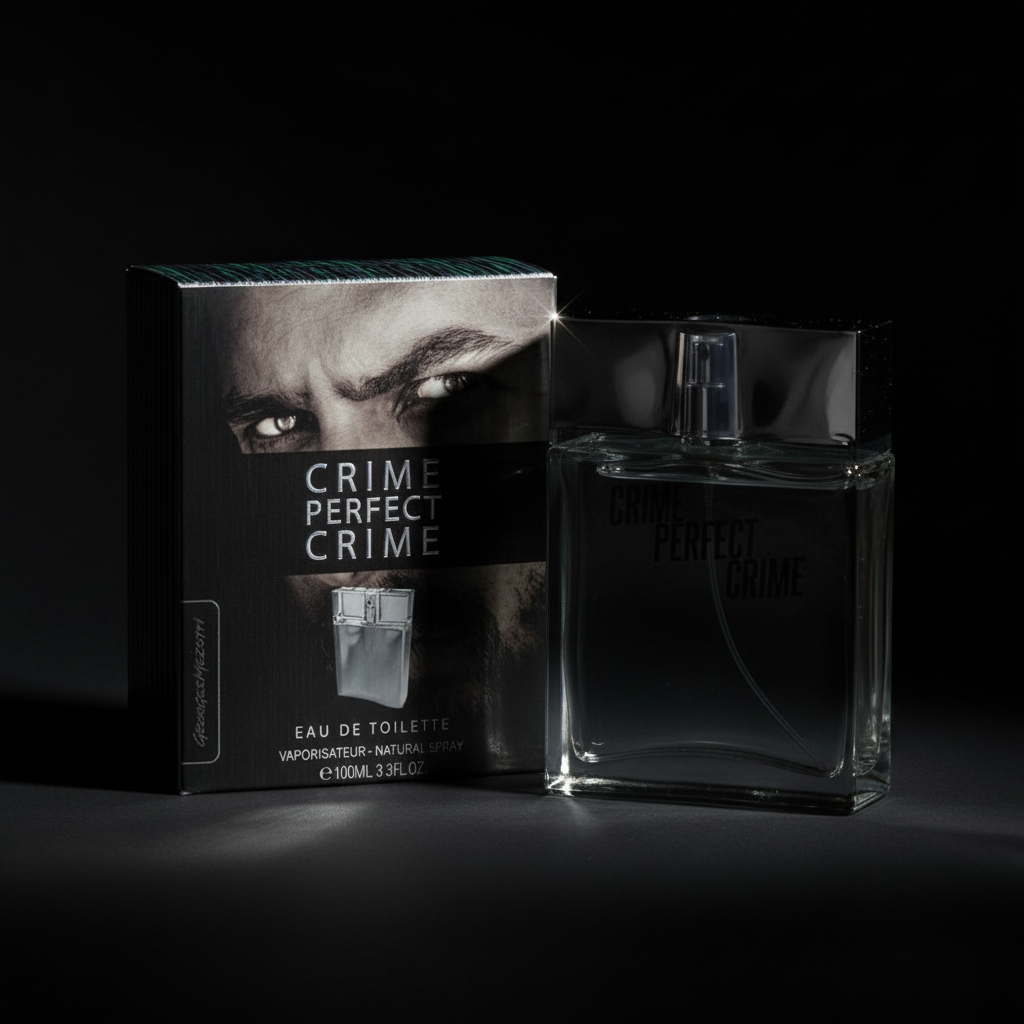 Georges Mezotti EDT 100 ml „Crime Perfect Crime“ – holziger, blumiger Moschusduft