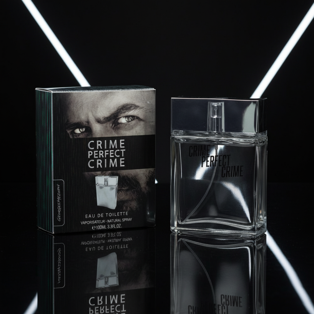 Georges Mezotti EDT 100 ml „Crime Perfect Crime“ – holziger, blumiger Moschusduft 7 