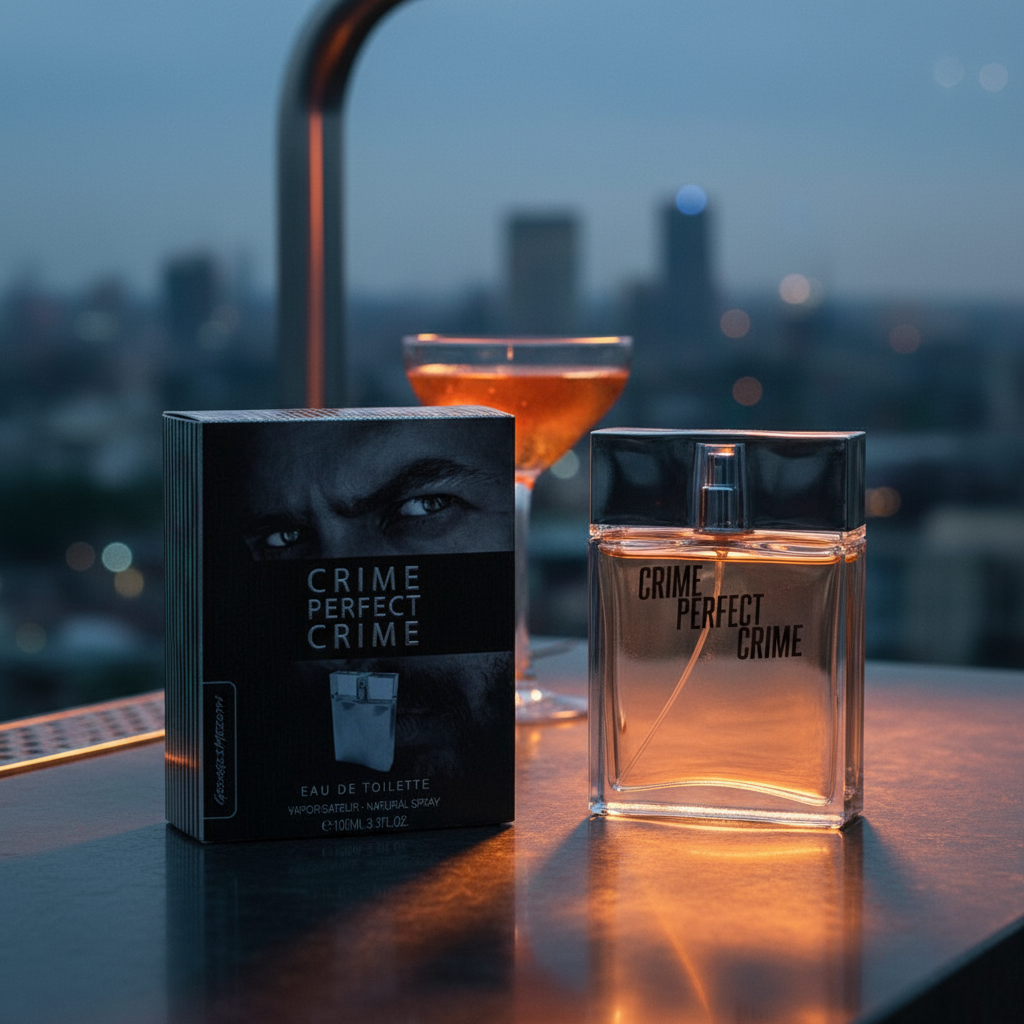 Georges Mezotti EDT 100 ml „Crime Perfect Crime“ – holziger, blumiger Moschusduft