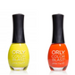 Gelb und Rot Orly Color Blast Nagellack - 1+1 GESCHENK - 2 x 11 ml