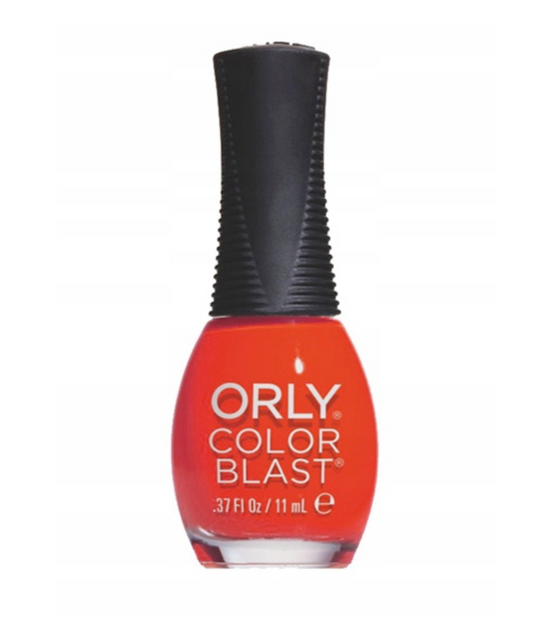 Gelb und Rot Orly Color Blast Nagellack - 1+1 GESCHENK - 2 x 11 ml