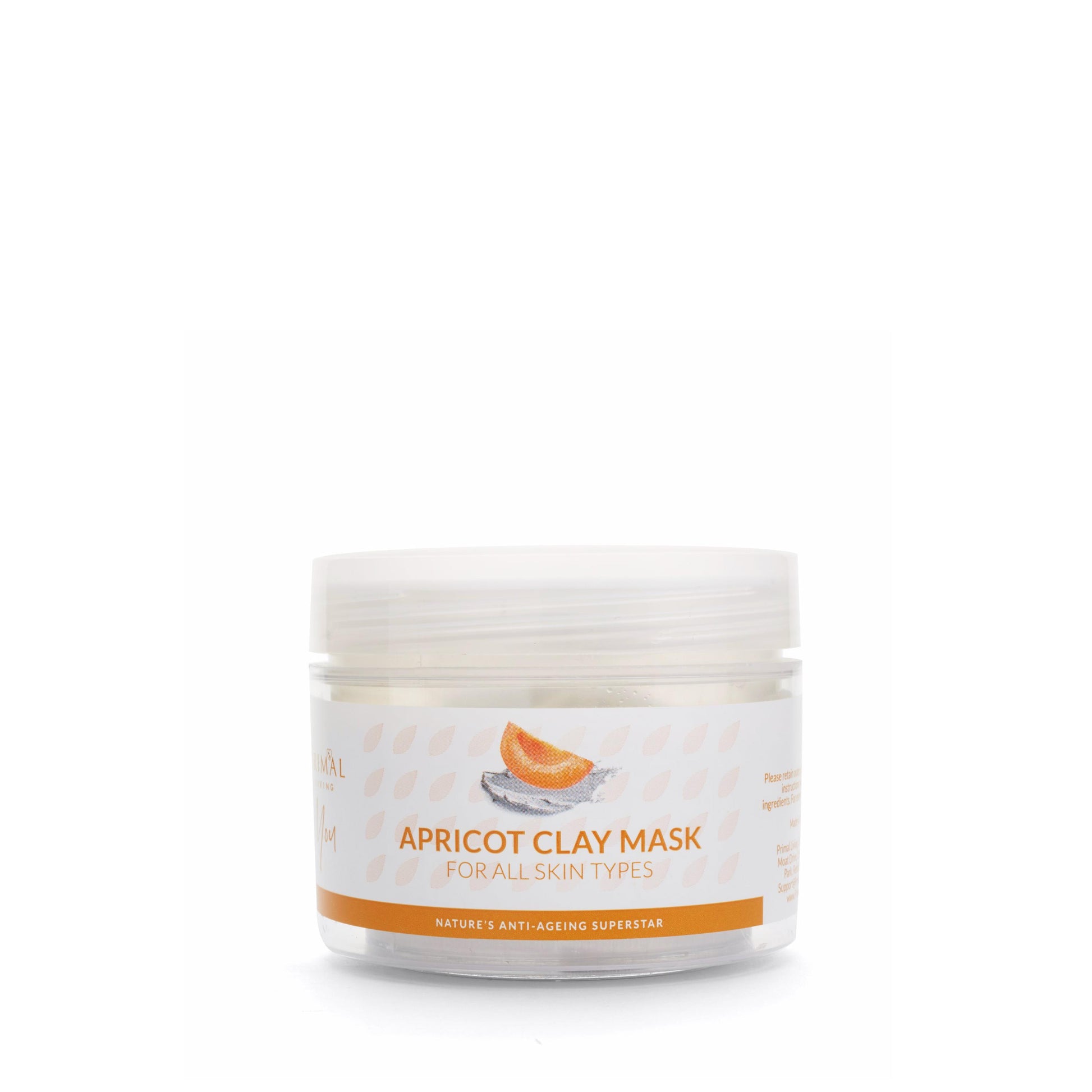 NATÜRLICHE TONERDE-MASKE - APRIKOSE (100ML) 2 
